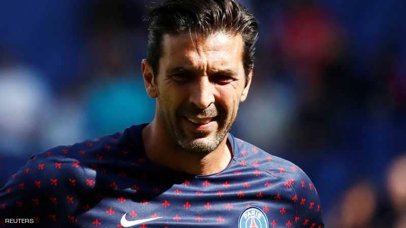 بعد القرار الصادم.. بوفون أساسيا مع سان جرمان