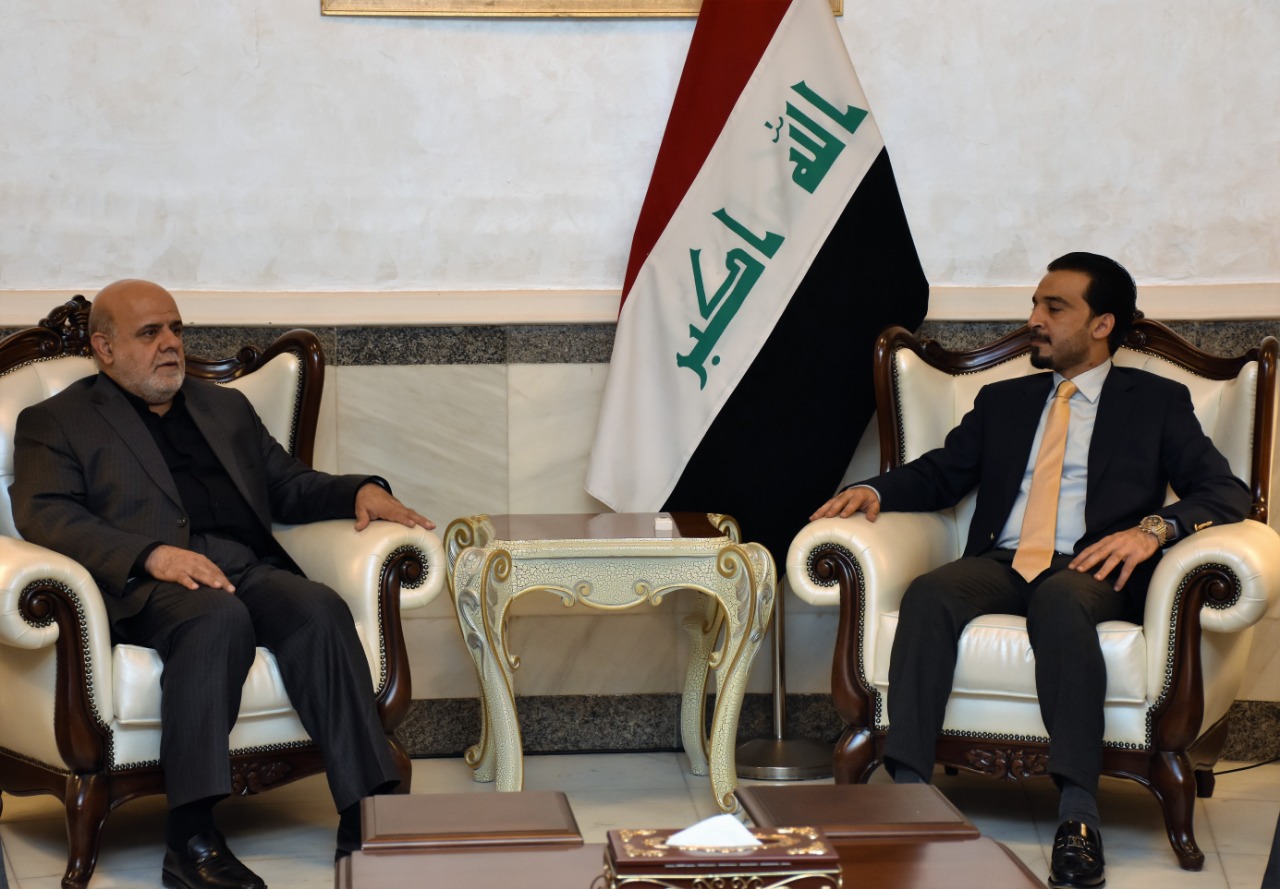 طهران توجه دعوة للحلبوسي لزيارتها