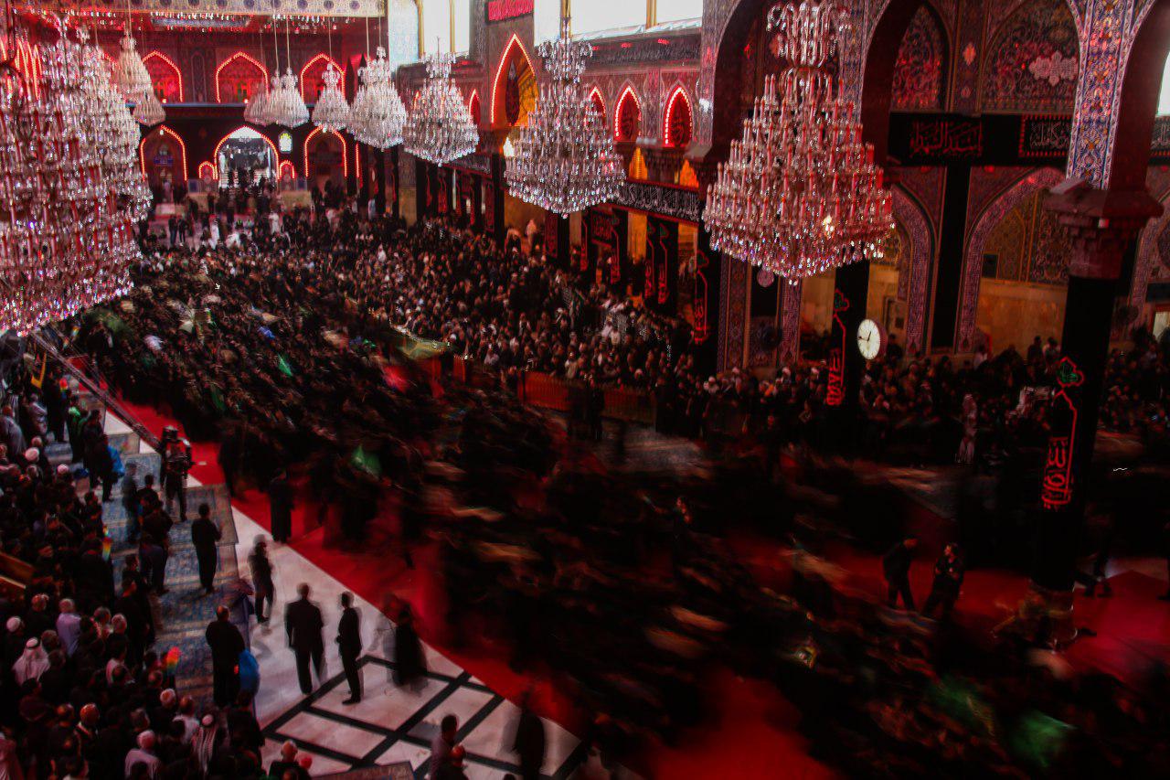 بالفيديو .. عزاء بني اسد في كربلاء