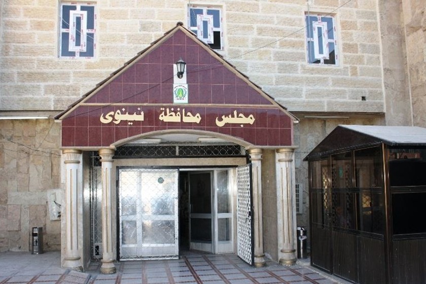 افتتاح ملعب رياضي جديد في أيمن الموصل