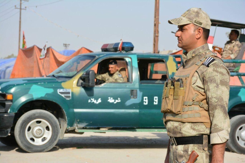 شرطة كربلاء تمنع الصيد الجائر في انهر المدينة