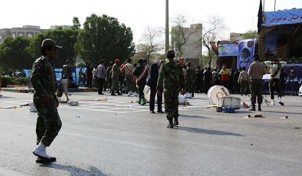 العراق يغلق منفذين حدوديين مع إيران بعد هجوم العرض العسكري في الأهواز