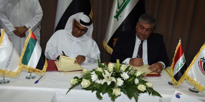 العراق والامارات يوقعان مذكرة تفاهم في مجال النقل الجوي