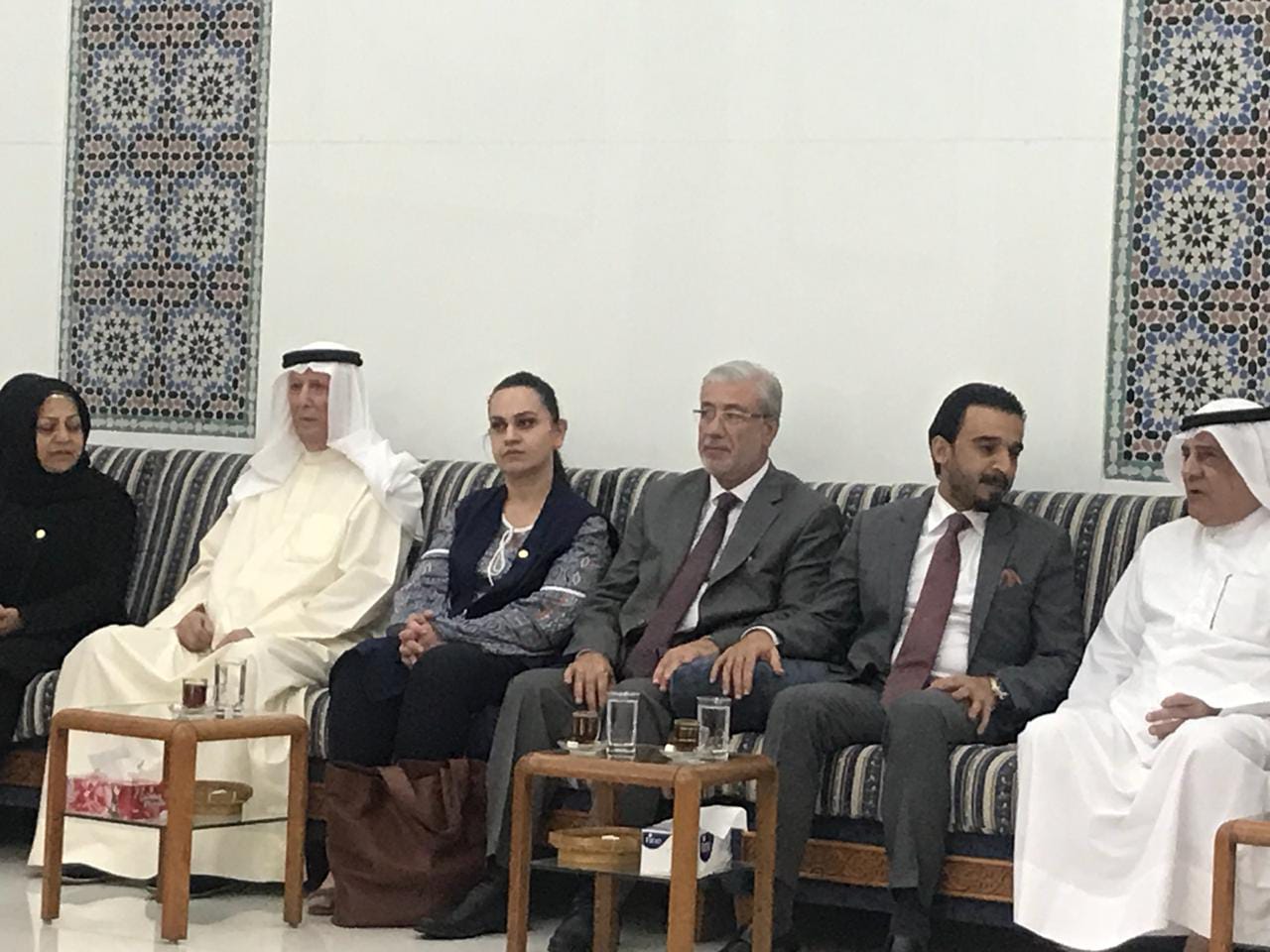 نائب رئيس البرلمان: نتطلع لتطوير العلاقات بين العراق والكويت وكردستان