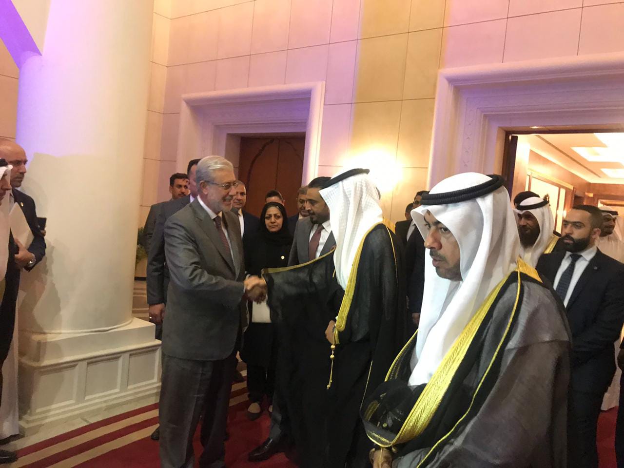 مكتب الحداد يصدر توضيحا بشأن ورود كلمة العراق والكويت وكردستان بالبيان الاخير