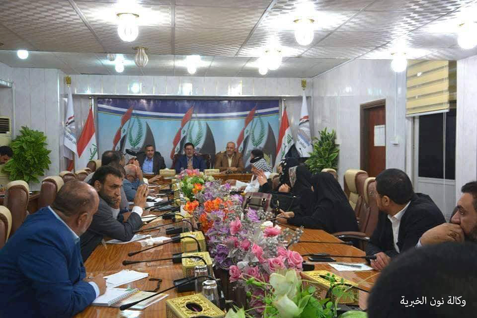 مجلس ميسان يهدد باستجواب المحافظ خلال عشرة ايام