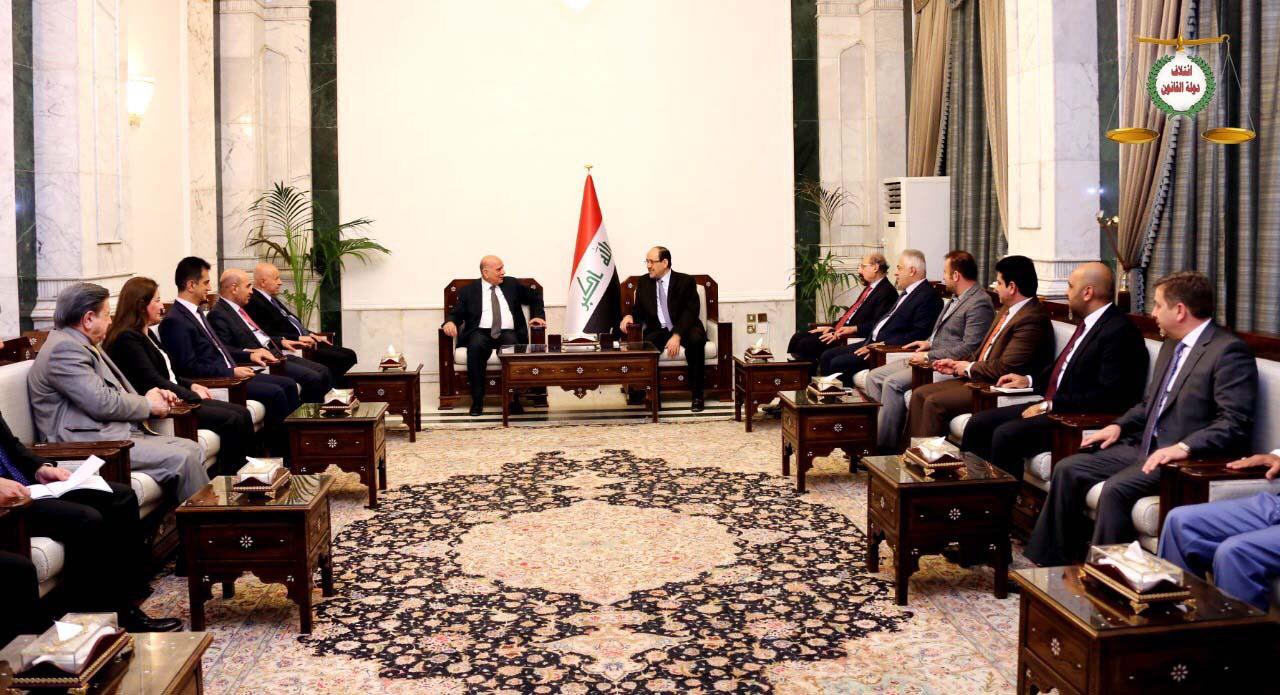 المالكي يدعو الكرد الى توحيد موقفهم في تقديم مرشح واحد لرئاسة الجمهورية