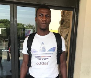 مهاجم أفريقي ينضم للزوراء