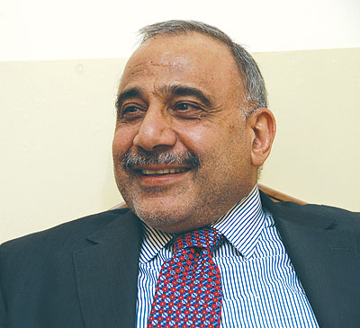 ارتفاع حظوظ عبد المهدي لرئاسة الحكومة