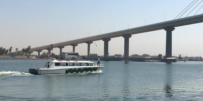 بالصور.. العراق يستأنف حركة النقل النهري مع أيران