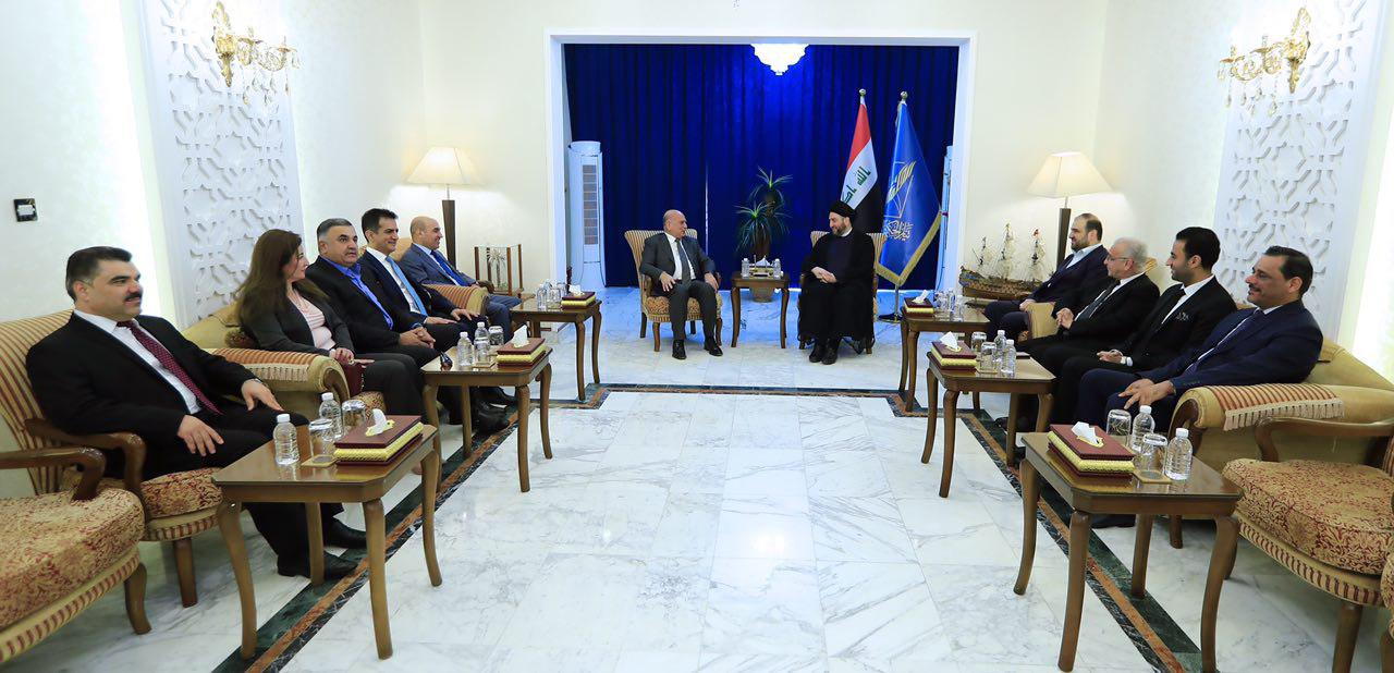 الحكيم يؤكد لوفد الديمقراطي الكردستاني أهمية أن يكون رئيس الجمهورية لـ"كل العراقيين"