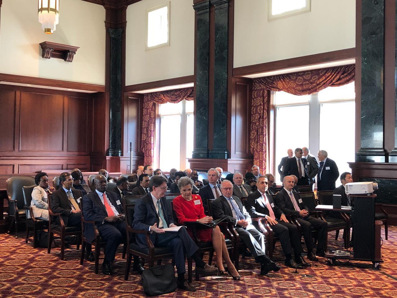 رئيس مجلس القضاء يمثل العراق بمؤتمر دولي في نيويورك