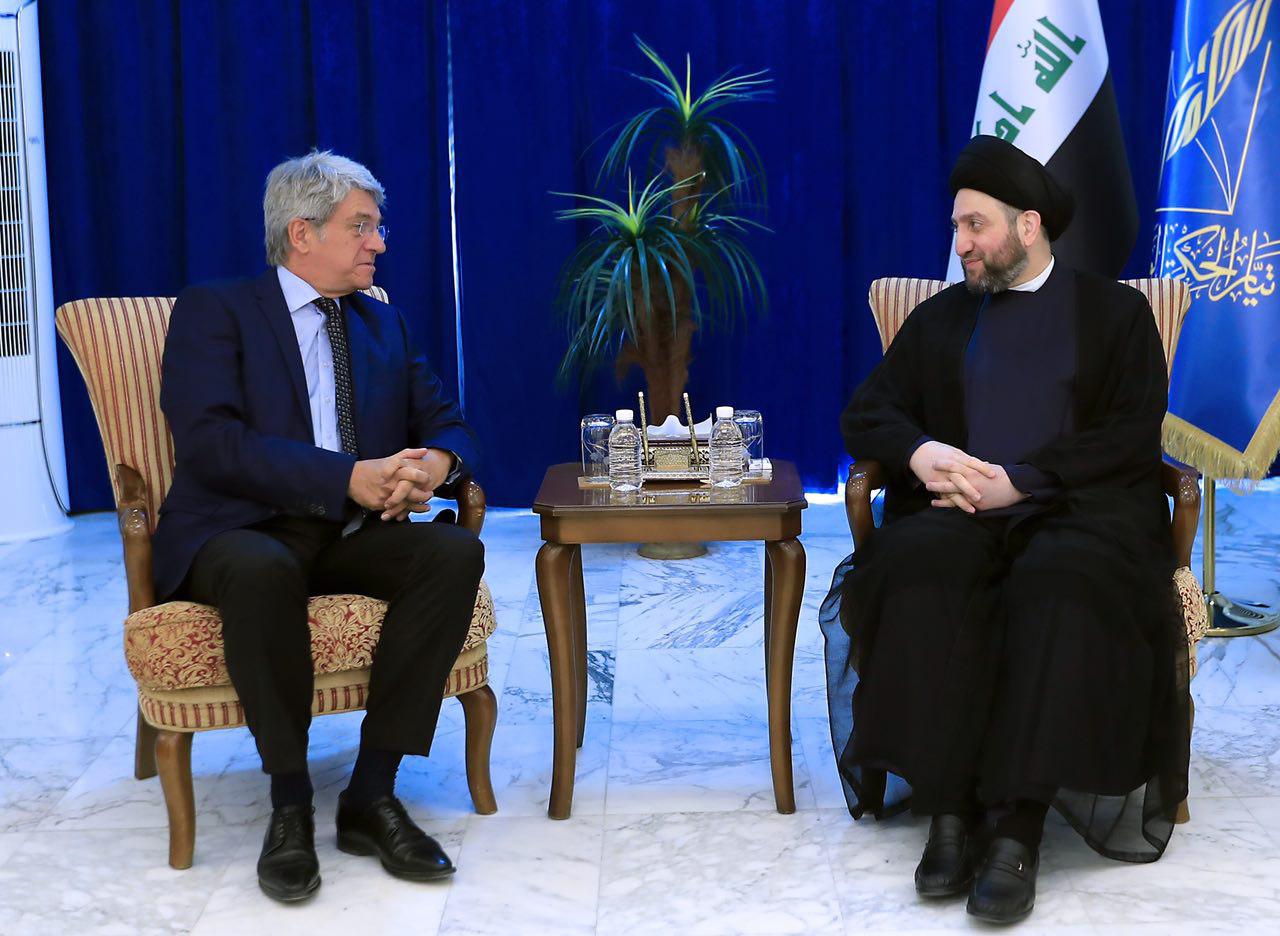 الحكيم يؤكد ضرورة حسم مرشح منصب الرئيس من قبل القوى الكردية