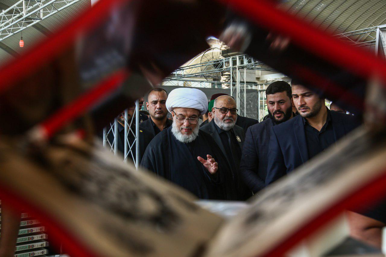 تقرير مصور.. افتتاح مهرجان تراتيل سجادية الدولي بنسخته الخامسة في كربلاء