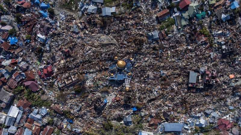 زلزال "سومبا" الثنائي يزيد مواجع الإندونيسيين