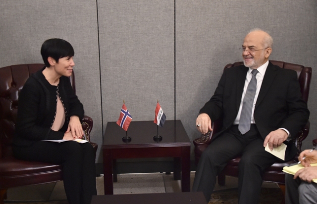 الكشف عن زيارة مرتقبة لرئيسة وزراء النرويج إلى العراق