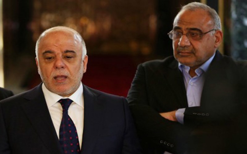 عبد المهدي يبعث برسالة الى العبادي