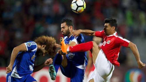 الجوية العراقي يكتسح الجزيرة الاردني في كربلاء