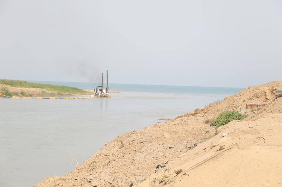 الموارد: تأمين حصة من بحيرة الثرثار باتجاه البصرة لدفع اللسان الملحي