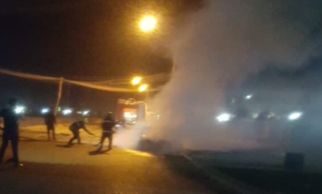 4 جرحى بتفجيرين شرقي كركوك