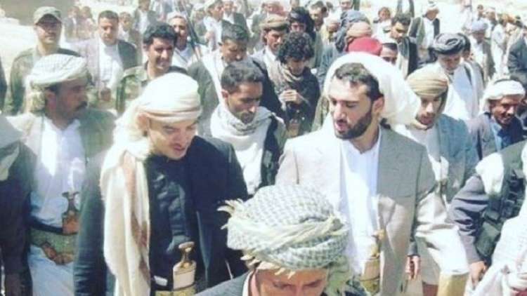 نجلا علي عبد الله صالح يعبران الأردن إلى دولة ثالثة