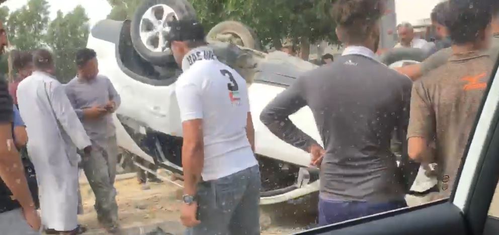 بالفيديو.. حادث مروري مروع في كربلاء