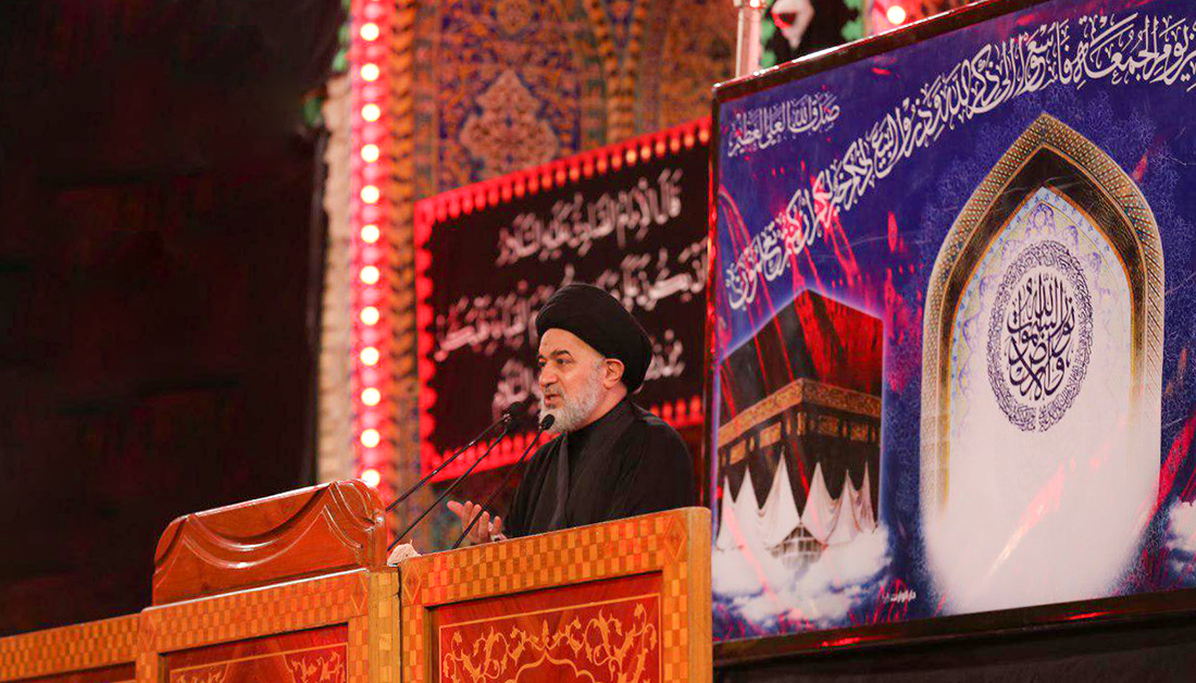 ممثل المرجعية: الامام السجاد هو من قاد الاصلاح بعد استشهاد ابيه الحسين