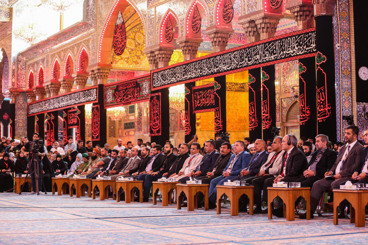 تقرير مصور.. مهرجان تراتيل سجادية الدولي الخامس في كربلاء