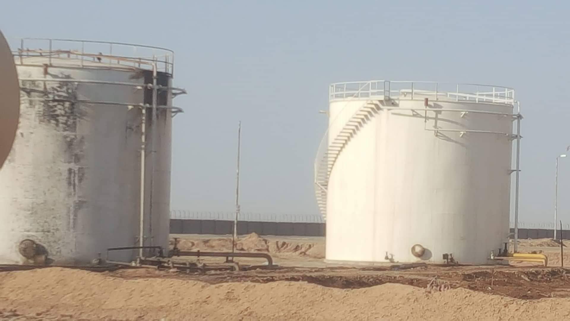 مصفى ميسان يعمل بكامل طاقاته الإنتاجية بعد حادث الحريق