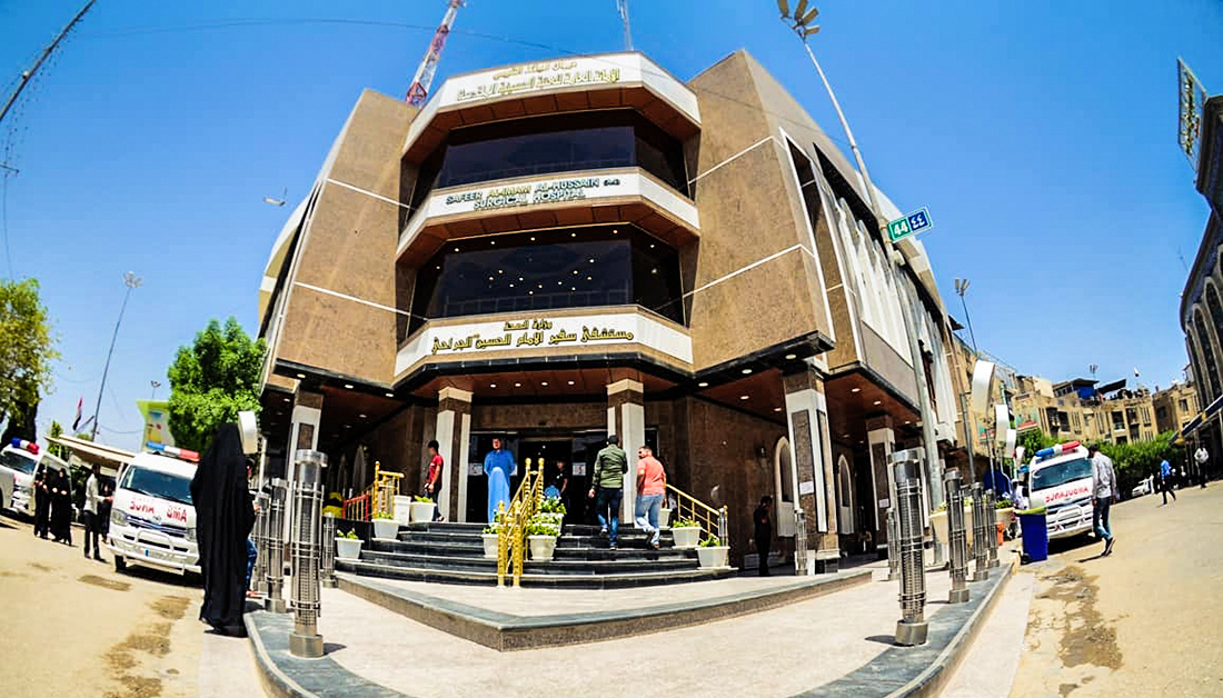 اجراء اكثر من 1400 عملية جراحية مجانية خلال شهرين في مستشفى تابع للامام الحسين (ع)