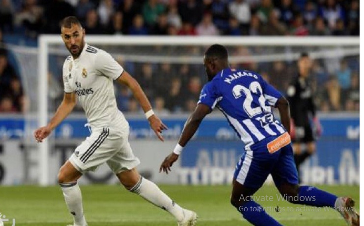 ريال مدريد يستمر بالتعثر في الدوري الاسباني