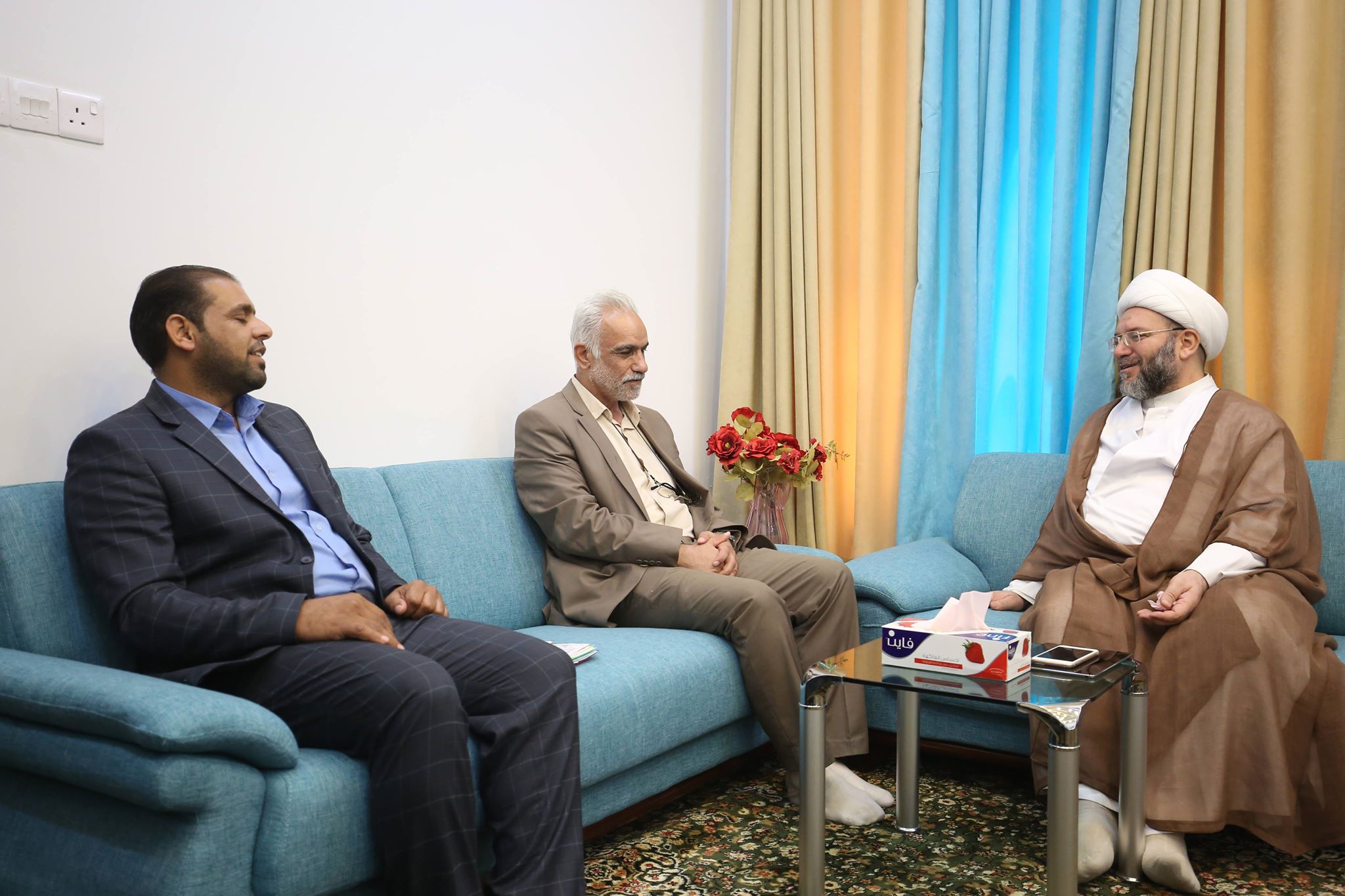 العتبة الحسينية تفتتح معهد للمكفوفين في المثنى ومعتمد السيستاني فيها يتبرع بالاثاث