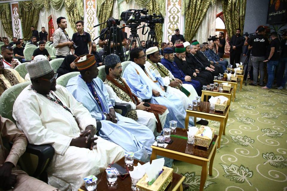 اختتام فعاليات مهرجان تراتيل سجادية ومستشار برئاسة الوزراء الفرنسية يؤكد ان كتابات الامام السجاد مناهضة للعنف