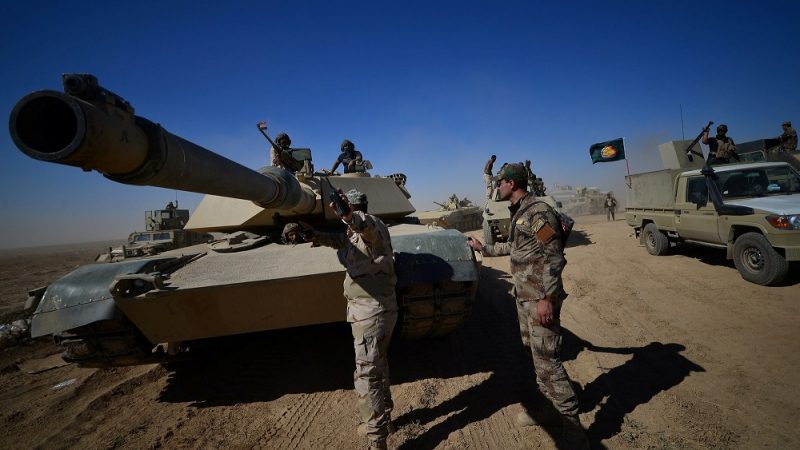 العراق يطلق عملية امنية بمشاركة دولية على مواقع لداعش