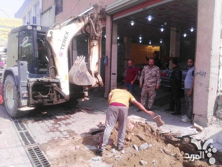 عمليات البصرة تخصص قوة امنية لمتابعة ومرافقة لجان ازالة التجاوزات في الزبير