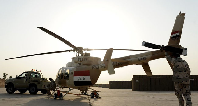 واشنطن تزود العراق بصفقة عسكرية