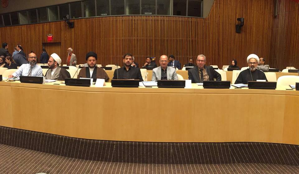 كلمة للعتبة الحسينية بالامم المتحدة :من مرقد الامام الحسين انطلقت فتوى الدفاع الكفائي والفرق المختصة لانقاذ البصرة من العطش