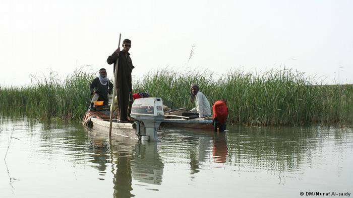 جريمة تنشيف الاهوار وجريمة محاولة ملئها الان