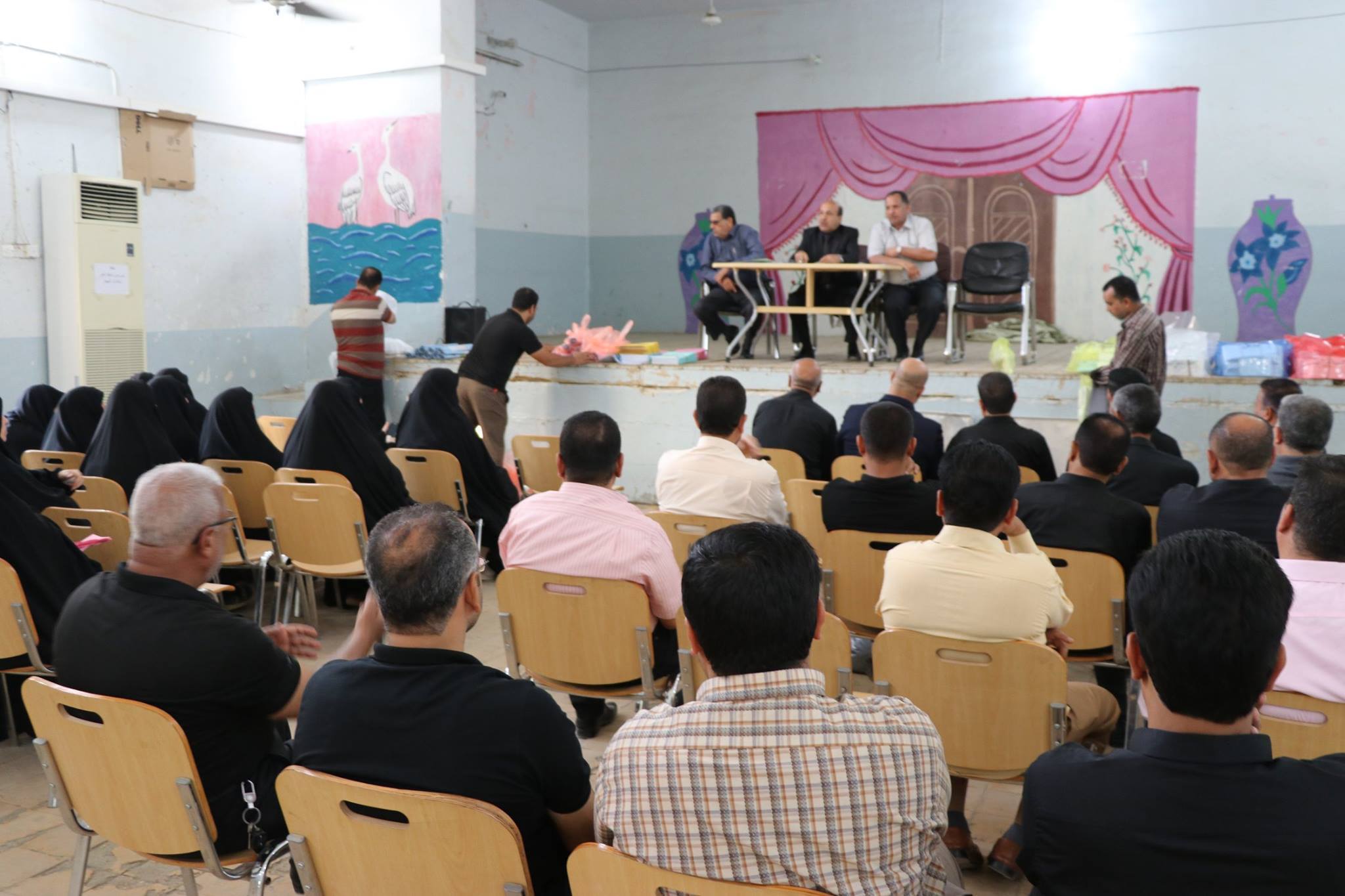 تربية كربلاء تكمل استعداداتها لأمتحانات الدور الثالث