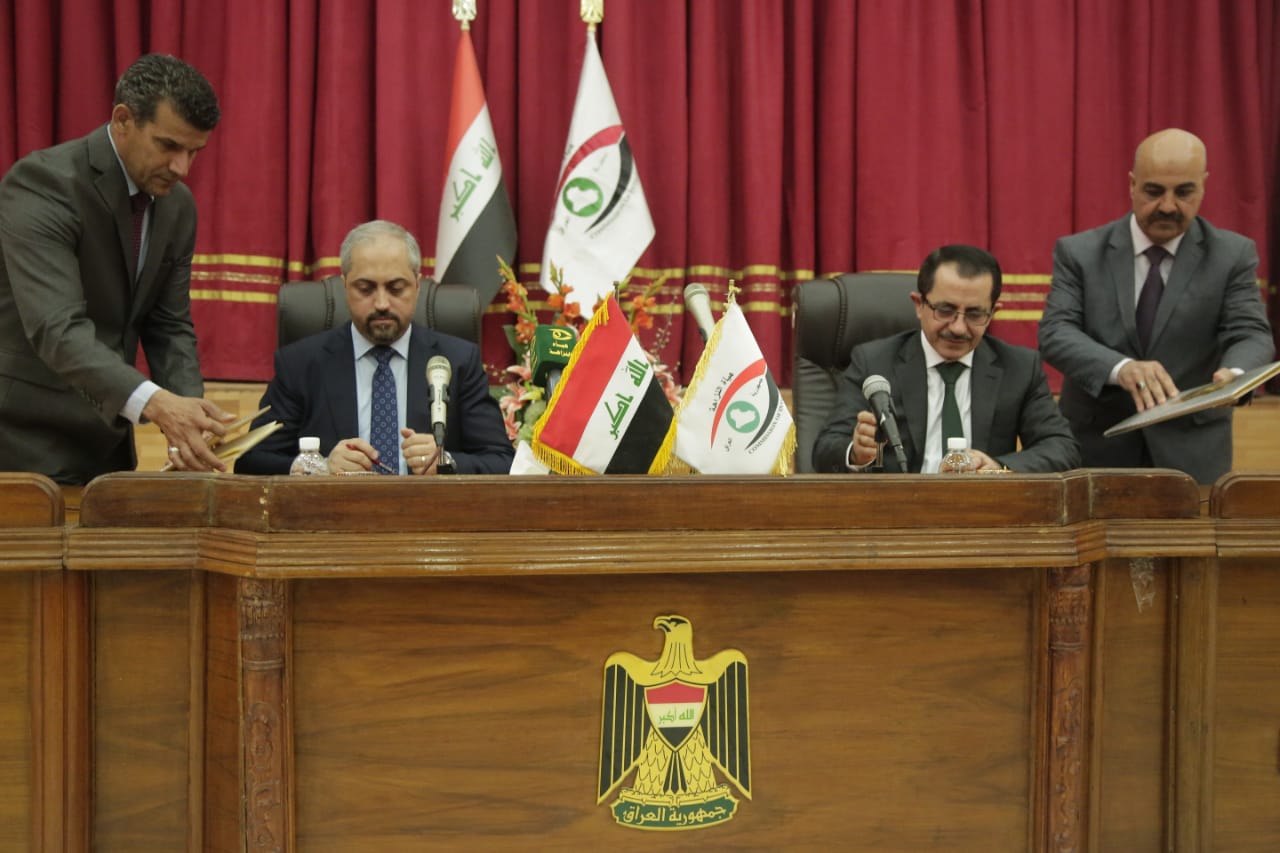 بالصور.. النزاهة والعدل توقعان اتفاق تعاون لاسترداد الأموال المهربة للخارج