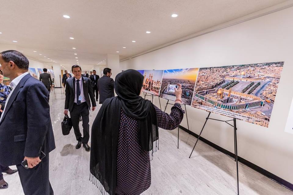 كربلاء في معرض للصور الفوتوغرافية في نيويورك