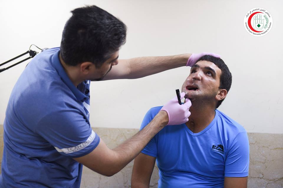 بالصور:مستشفى الكفيل التخصصي في كربلاء تستجيب لمناشدة عرضت على شبكات التواصل الاجتماعي