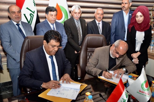 النفط تتعاقد مع شركة أنغولية لحفر 10 آبار نفطية