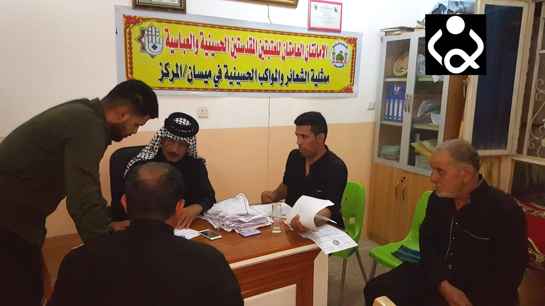 ممثلية مواكب ميسان : اكثر من ٤٠٠ موكبا حسينيا يروم تقديم الخدمة في كربلاء المقدسة