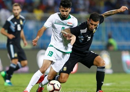 الارجنتين تقسو على العراق برباعية في الدورة المقامة بالسعودية