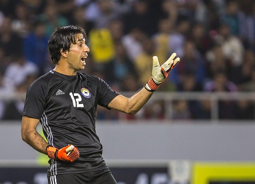 حارس مرمى منتخب العراق: مواجهة السعودية فرصة لإثبات الذات