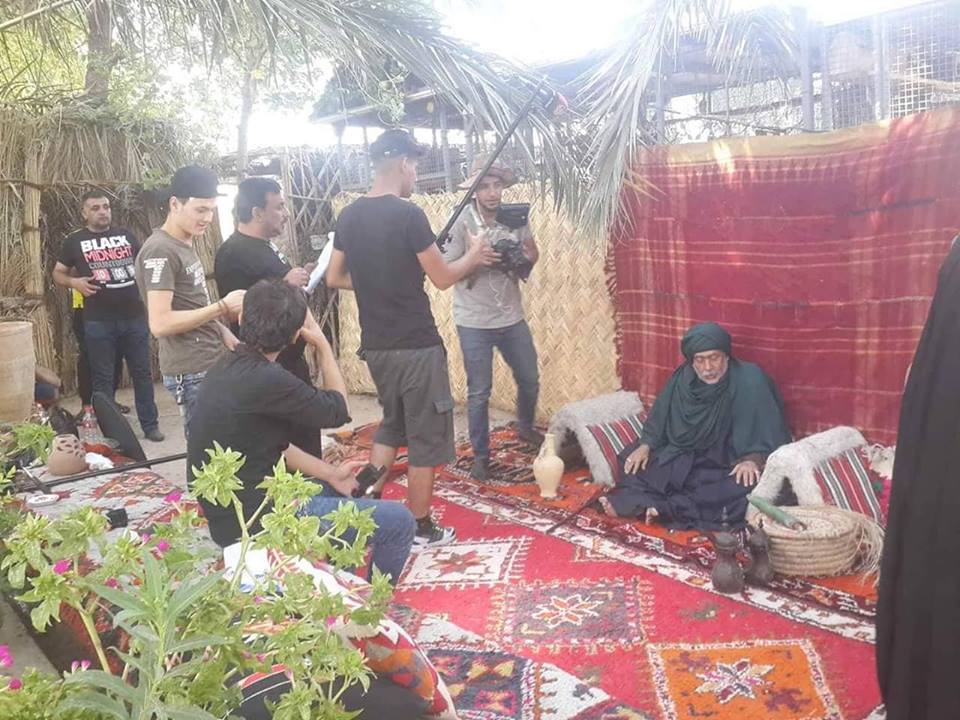 " للحياة معنى آخر " الفلم الروائي الجديد للمخرج عبد الناصر عبد الامير