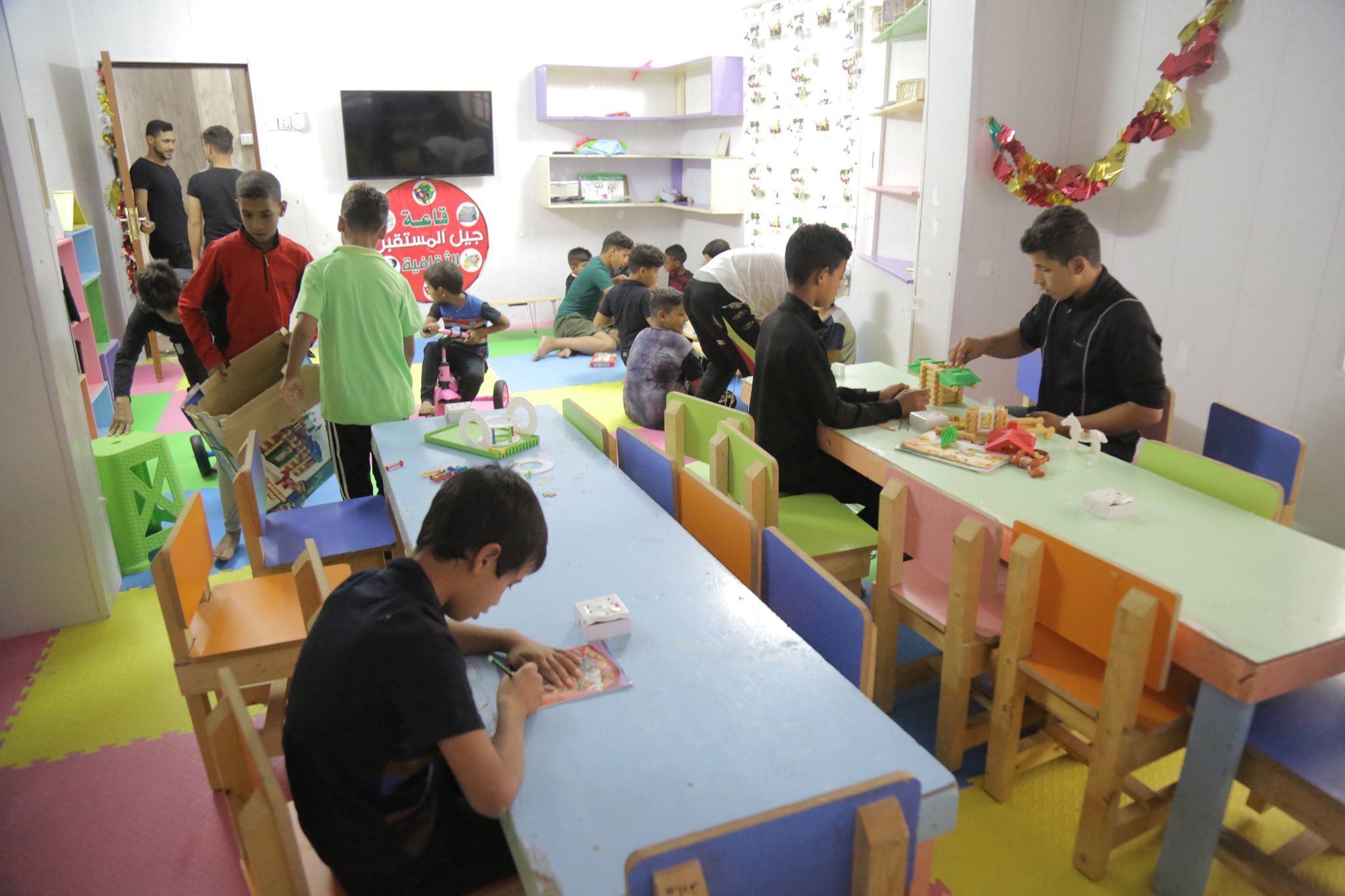 بالصور:العتبة الحسينية تفتتح دارا لايواء الاطفال فاقدي الرعاية الاسرية وتاهلهم مجتمعيا في كربلاء