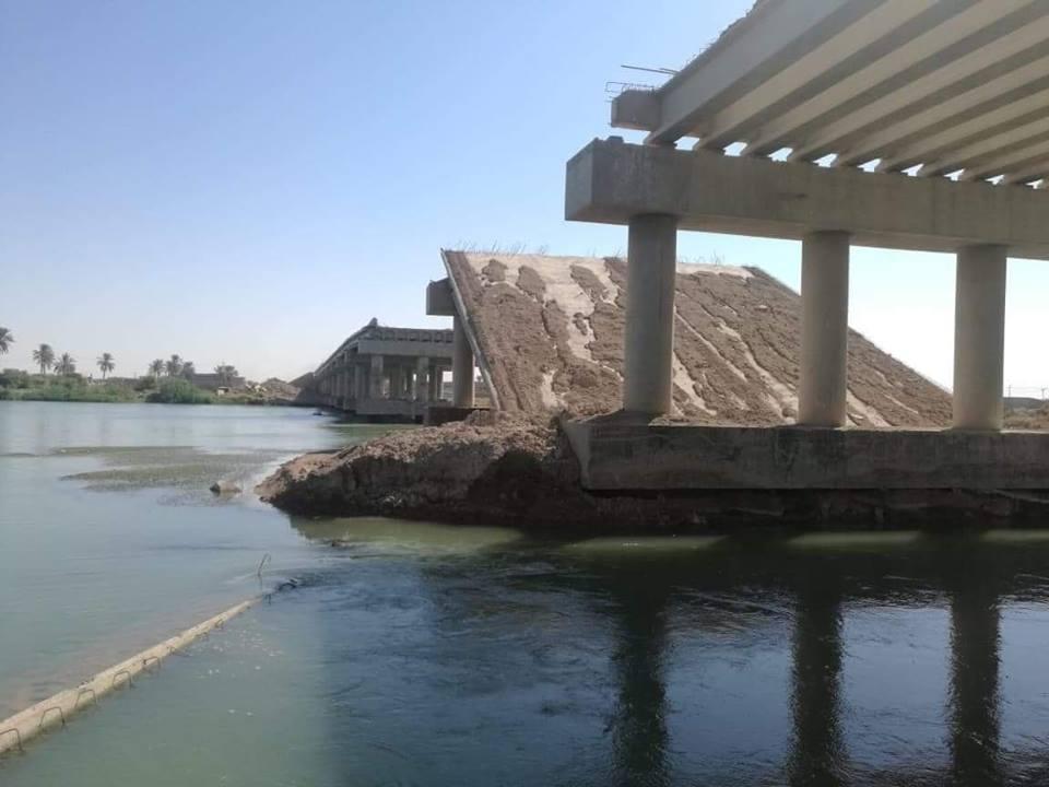 وزارة الاعمار والبلديات تنجز 60% من إعمار جسر الفلوجة الثالث في محافظة ألانبار