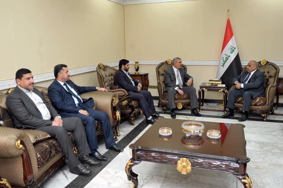 عبد المهدي والخزاعي يؤكدان على اهمية دعم الحكومة المقبلة